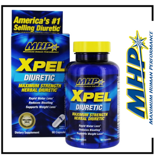 MHP XPEL Diuretic - 80 Capsules