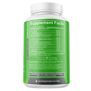 Nutrakey LIVER OPTIMA - 90 Capsules