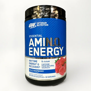 Optimum Nutrition Amino Energy Blue Raspberry - 30 Servings