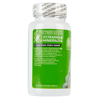 Nutrakey DANDELION 525mg - 100 Capsules