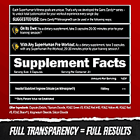 Alpha Lion Gains Candy Nitrosigine - 63 Capsules