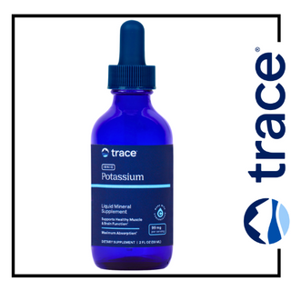 Trace Minerals Liquid Ionic Potassium - 2oz