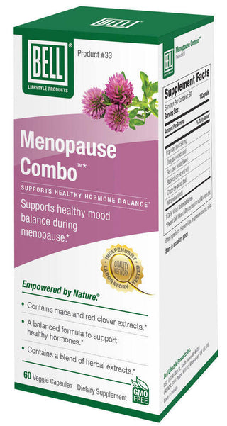 Bell Lifestyle Menopause Combo - 60 Veg Capsules