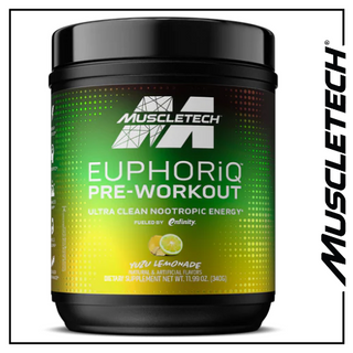 MuscleTech EuphoriQ Nootropic Pre-Workout - 20 Servings