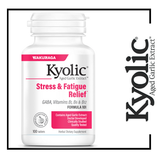 Wakunaga Kyolic Stress & Fatigue Relief Formula 101