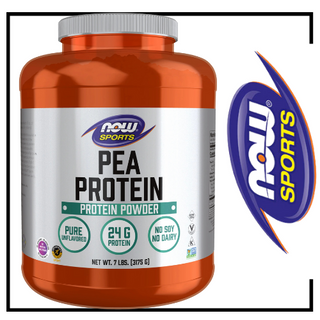 Now Foods SPORTS Pea Protein Powder - 7lbs