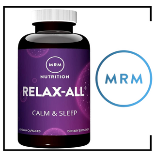 MRM Nutrition Relax-All - 60 Veg Capsules