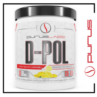 Purus Labs D-POL - 30 Servings LEMONADE