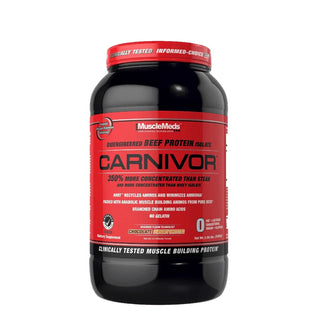 MuscleMeds Carnivore Beef Protein - 2lb