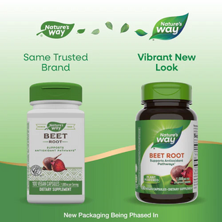 Nature's Way Beet Root - 100 Capsules