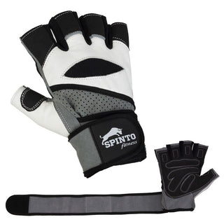 Spinto Fitness Workout Gloves GREY