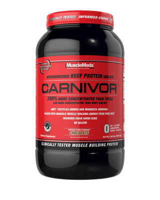 MuscleMeds Carnivore Beef Protein - 2lb