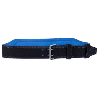Spinto Fitness Suede Leather Lifting Belt - 4INCH