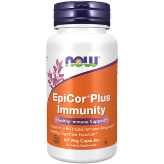 Now Foods EpiCor Plus Immunity - 60 veg capsules
