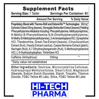 Hi-Tech Pharmaceuticals LIPO-DR-ENE 650 mg - 90 Servings