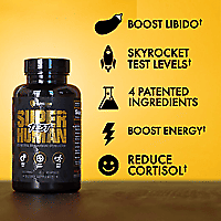 Alpha Lion Super Human TEST - 90 Capsules