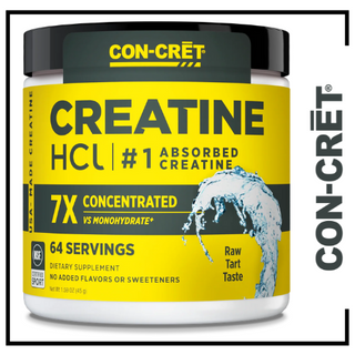 Con-Crete Creatine HCL - 64 Servings