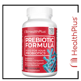 Health Plus Prebiotic Formula - 180 Capsules