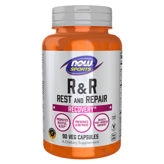 Now Foods Sports R & R Rest and Repair - 90 Veg Capsules