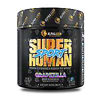 Alpha Lion Super Human Sport - 21 Servings
