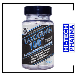 Hi-Tech Pharmaceuticals LAXOGENIN 100 - 60 Servings