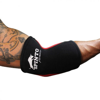 Spinto Fitness Elbow Sleeves 7MM