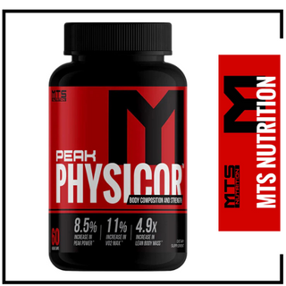 MTS Nutrition PEAK PHYSICOR - 60 Capsules