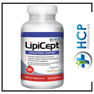HCP Formulas LipiCept - 180 Capsules