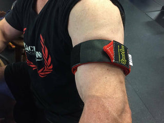 Spud FOREARMOR - Adjustable Forearm, Bicep, Elbow Support - 1 Pair - Choose Size