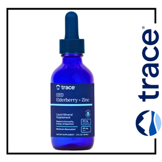 Trace Minerals Liquid Ionic Elderberry + Zinc - 2 oz