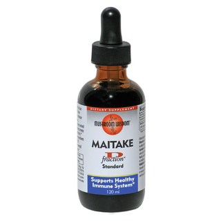 Mushroom Wisdom Maitake D-Fraction Standard - 120 ml