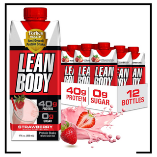 Labrada Lean Body Protein Shake - 12 Pack
