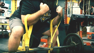 Spud ZERCHER STRAPS 1 Pair with Clips - POWERLIFTING WEIGHTLIFTING - PICK COLOR