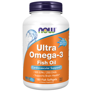 Now Foods Ultra Omega-3 500EPA / 250 DHA