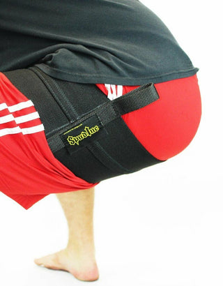 SQUAT BUDDY by Spud Inc - Weightlifting, Powerlifting Squat & Deadlift Booster