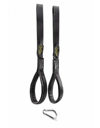 Spud ZERCHER STRAPS 1 Pair with Clips - POWERLIFTING WEIGHTLIFTING - PICK COLOR