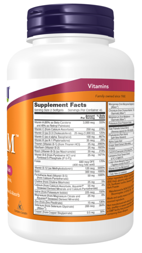 Now Foods Adam Men's Multi
