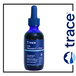 Trace Minerals Liquid Ionic Vitamin C + Zinc - 2oz