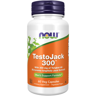 Now Foods Testo Jack 300 - 60 Veg Capsules