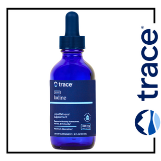 Trace Minerals Liquid Ionic Iodine - 2oz
