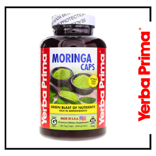 Yerba Prima Moringa Caps - 180 Veg Capsules