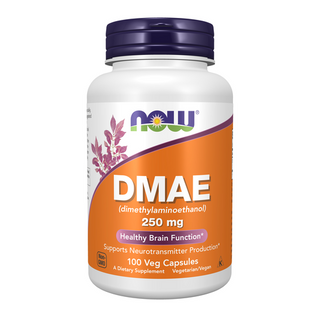 Now Foods DMAE 250mg - 100 veg capsules