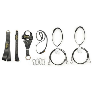 Spud Inc Econo Triceps, Lat and Low Pulley Combo - CHOOSE BLACK or YELLOW