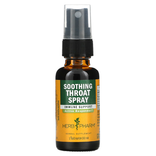 Herb Pharm Soothing Throat Spray - 1 fl oz
