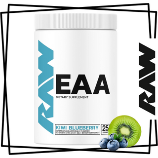 Raw Nutrition EAA/BCAA - 25 Servings