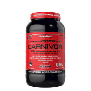 MuscleMeds Carnivore Beef Protein - 2lb