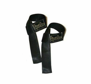 Spud Wrist Lift LIFTING STRAPS - CHOOSE:  1", 1.5", 2" in Pink, Yellow or Black