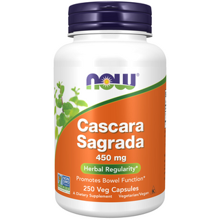 Now Foods Cascara Sagrada 450mg