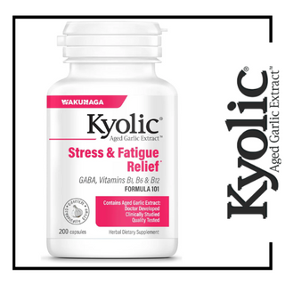 Wakunaga Kyolic Stress & Fatigue Relief Formula 101