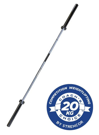 Strencor Coach's Choice Competition Weightlifting Bar - 20KG